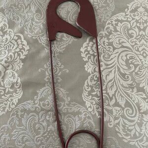 Large Safety Pin Wall Decor